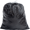 Draw-Tuff® Industrial Drawstring Trash Bags, 32 Gal, Black, 0.8 Mil, 150/Case