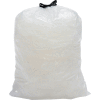 Draw-Tuff® Industrial Drawstring Trash Bags, 23 Gal Slim Jim, Natural, 1.0 Mil, 150/Case
