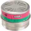 MSA Comfo® Respirator Cartridges, Ammonia/Methylamine/P100, 6/Box, 815181
