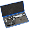 Fowler 52-224-001-1 0-1" Mechanical Outside Micrometer W/Digital Counter & Ratchet Stop Thimble