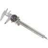 Fowler 52-008-005 0-6" Dial Caliper W/Black Dial