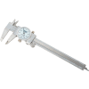 Fowler 52-008-706 0-6" Shockproof Dial Caliper W/White Dial