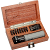 Fowler 52-664-609-0 10x Pocket Optical Comparator Set with Illuminator