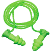 Moldex 6770 Flip To Listen® Dual Mode Earplugs, Reusable, Corded, NRR 4dB/24dB, 50 Pairs/Box