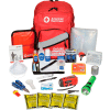 American Red Cross 91052 Emergency Preparedness Backpack, Red Cross, Deluxe
