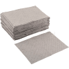Global Industrial™ Universal Pad, Light Weight, 16" x 20 ", Gray, 100/Pack