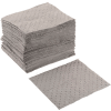 Global Industrial Universal Pad, Medium Weight, 15" x 18", Gray, 100/Pack