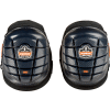 Ergodyne® ProFlex® 355 Injected Gel Knee Pads, Short Cap, Black, 18455