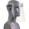 Paulson Infectious Disease Control Face Shield with Elastic Strap and Foam Cushion, 5 Pack, IDC/F