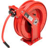 Florida Pneumatic 6801 3/8"x50' 300 PSI Spring Retractable Low Pressure Steel Hose Reel
