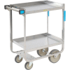 Lakeside® 543 NSF HD Stainless 2 Shelf Cart 38-5/8 x 22-3/8 x 37-1/8 700 Lb Cap