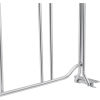 Nexel AD818S Stainless Steel Divider 18D x 8H for Wire Shelves
																			