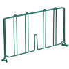 Nexel AD818G Poly-Green Divider 18D x 8H for Wire Shelves
																			