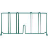 Nexel AD818G Poly-Green Divider 18D x 8H for Wire Shelves
																			