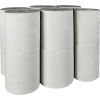 SCOTT 100% Recycled Fiber Hard Roll Towels, White, 8 x 800', 12/Carton - KIM01052