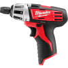 Milwaukee 2401-20 M12 Cordless Screwdriver (Bare Tool Only)
