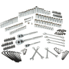 Stanley STMT71654 201 Piece 1/4", 3/8", & 1/2" Drive Mechanics Tool Set