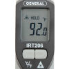 General Tools IRT206 The Heat Seeker Mid-Range Infrared Thermometer
																			