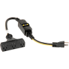 Waterproof In-Line GFCI To Pow-R-Block, 15A, 2' 12/3 Gauge Cord