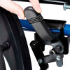 20" Blue Streak Wheelchair, Flip Back Desk Arms, Swing-away Footrests
