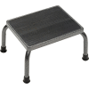 Drive Medical Step Stool - Non-Skid Rubber Footstool Platform 13030-1SV