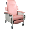 Clinical Care Geri Chair Recliner, Rosewood