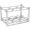 Drive Medical 18111 Deluxe Oxygen Cylinder Rack, For Use with 6 D or E Cylinders