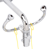 Bradley® Faucet Mounted Eye Wash - S19-200B