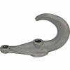 Buyers Products Drop Forged Towing Hooks w/ Plain Finish, 2 Pack - B2800A