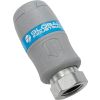 Global Industrial Standard Quick Coupling, Industrial Interchange, 1/4" FNPT - Pkg Qty 10