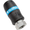 Global Industrial Safety Quick Coupling, Industrial Interchange, 3/8" FNPT - Pkg Qty 10