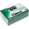 3M Scotch-Brite Scouring Pads, Green, 10 Pads - 96CC