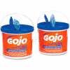 GOJO FAST WIPES Premoistened Hand Cleaning Towels, 225 per Bucket, 2/Carton - GOJ629902CT