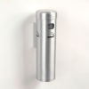Wall Mounted Cigarette Receptacle Satin
