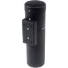  Wall Mounted Cigarette Receptacle Black