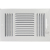 AmeriFlow® 3-Way Ceiling / Sidewall Register - Pkg Qty 10