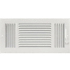 AmeriFlow® 3-Way Ceiling / Sidewall Register - Pkg Qty 10