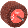3M™ Scotch-Brite™ Combi-S Wheel 80799 3" x 1-3/4" x 1/4" Shank P180 Grit Aluminum Oxide