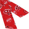 Ergodyne® Chill-Its® 6700 Evaporative Cooling Bandana - Tie, Red Western, One Size
																			