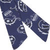 Ergodyne® Chill-Its® 6700 Evaporative Cooling Bandana - Tie, Navy Western, One Size
																			