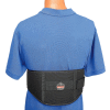 Ergodyne® ProFlex® 1500 Weight Lifters Style Back Support, Black, Small
