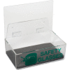 Prinzing Safety Glasses Holder, BRADY 2011L