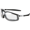 MCR Safety SS010 Stratos® Safety Glasses, Black Frame, Clear Uncoated Lens
