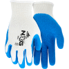 Premium Latex Coated String Gloves, Memphis Glove 9680s, 1-Pair - Pkg Qty 12