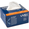 Uvex Clear Lens Cleaning Tissues, S462, 500/Box