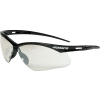 Jackson Safety SG Safety Glasses Black Frame Indoor-Outdoor Mirror Anti-Scratch