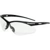 Jackson Safety SG Safety Glasses Black Frame Clear Lens Anti-Fog