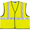 Class II Economy Safety Vests, RIVER CITY VCL2SLX2, Size 2XL