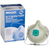Moldex 2730N100 2730 Series N100 Particulate Respirators, HandyStrap & Ventex Valve, M/L, 5/Box