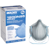 Moldex 1200N95 1200 Series N95 Dirt Dawgs® Particulate Respirators, M/L, 20/Box